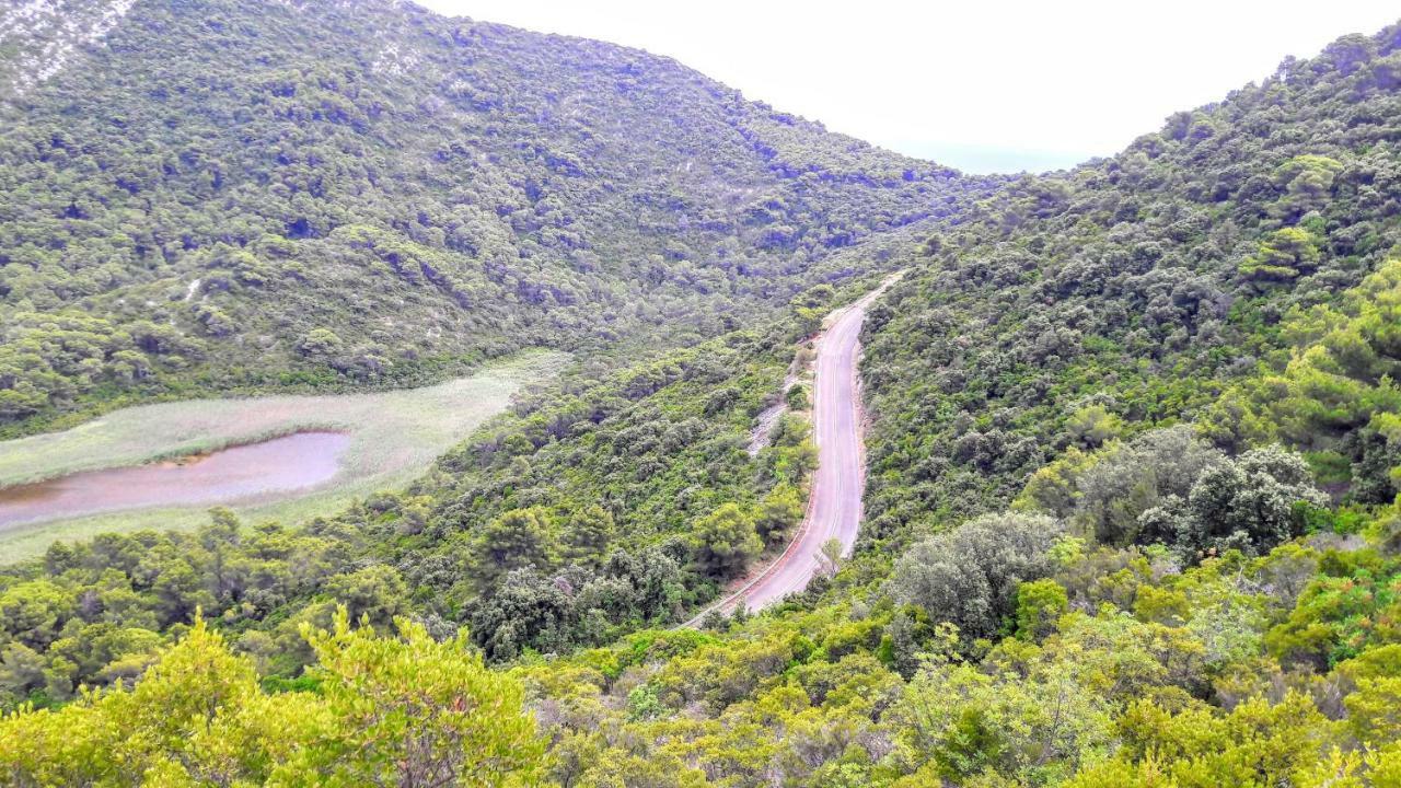 Sea View Apartment For Two,Sobra Babino Polje Kültér fotó