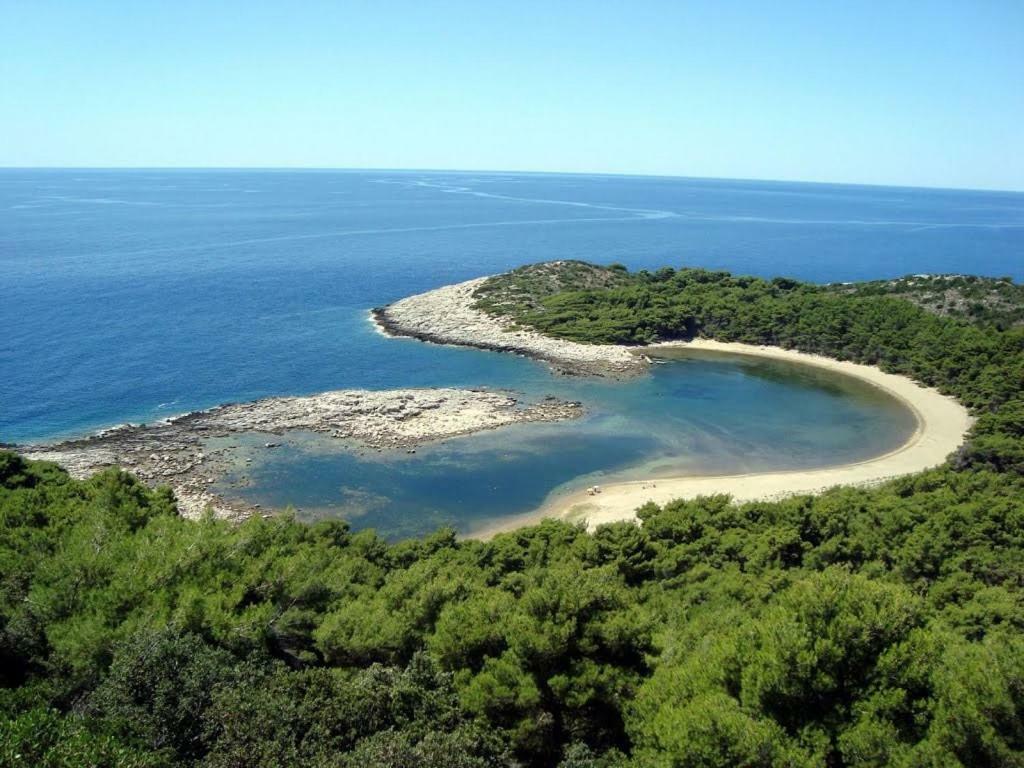 Sea View Apartment For Two,Sobra Babino Polje Kültér fotó